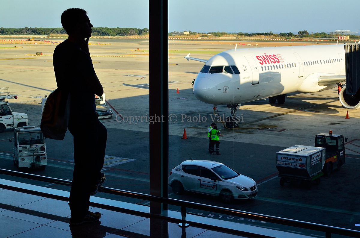 Airport of Frankfurt am Main - Germany