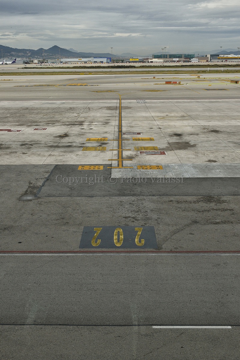 Airport of Barcelona El Prat - Spain