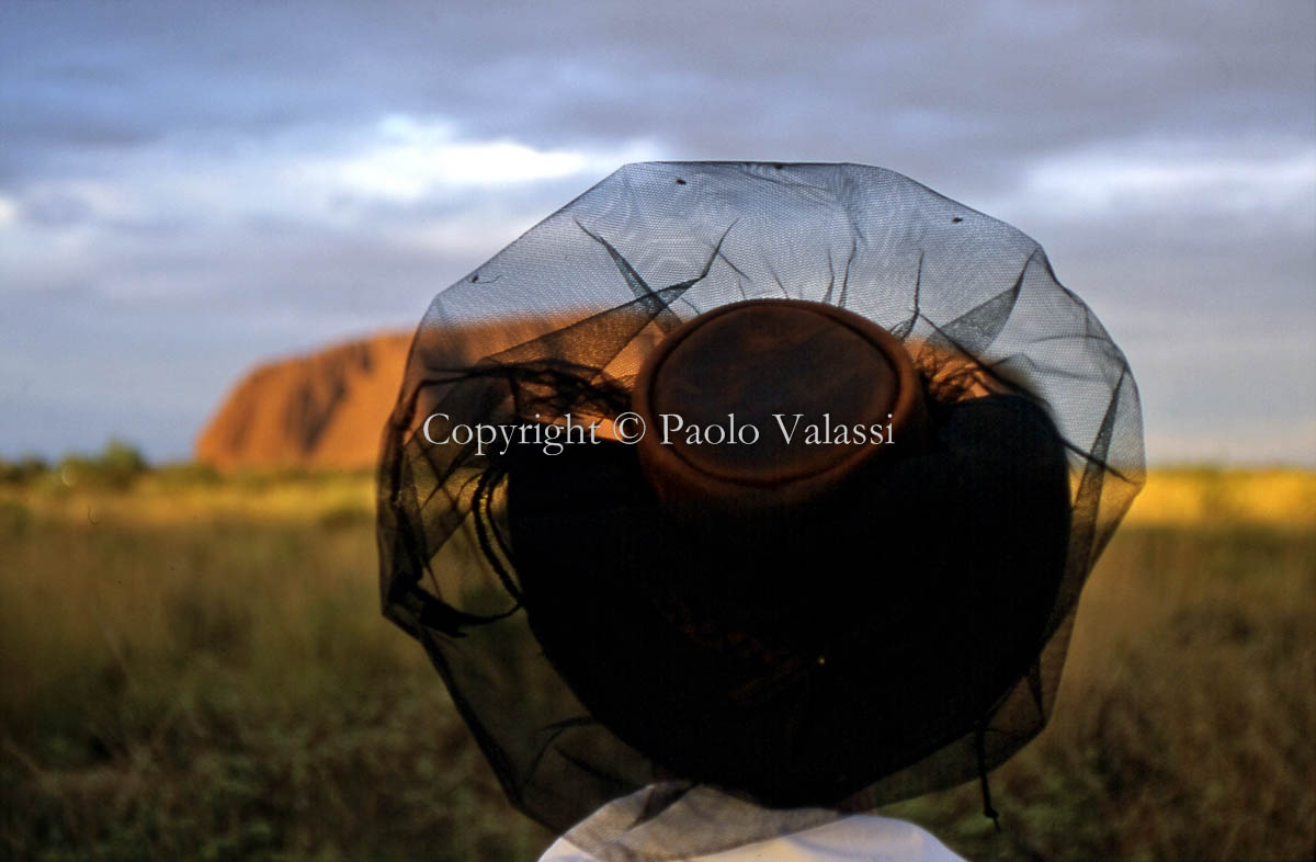 Australia Uluru Ayers Rock al tramonto sunset