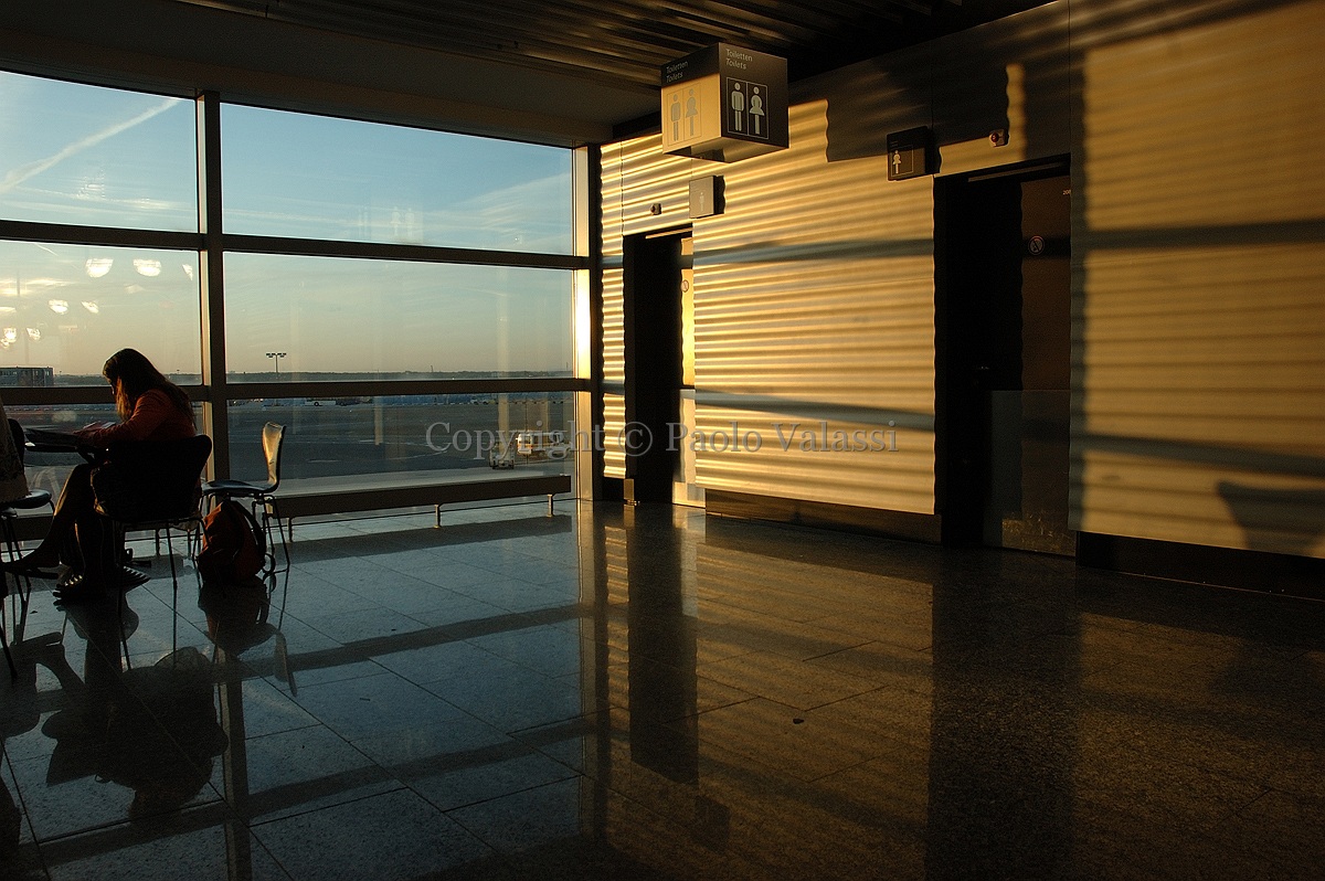 Airport of Frankfurt am Main - Germany