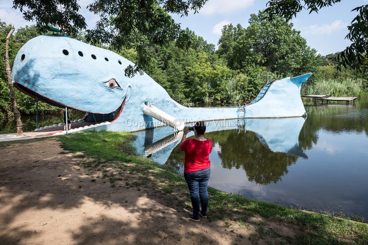 Route 66 - Oklahoma - Catoosa, Blue Whale