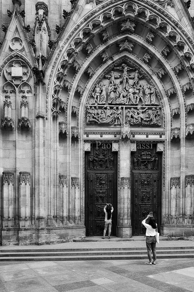 Prague - St. Vitus Cathedral - Hradcany