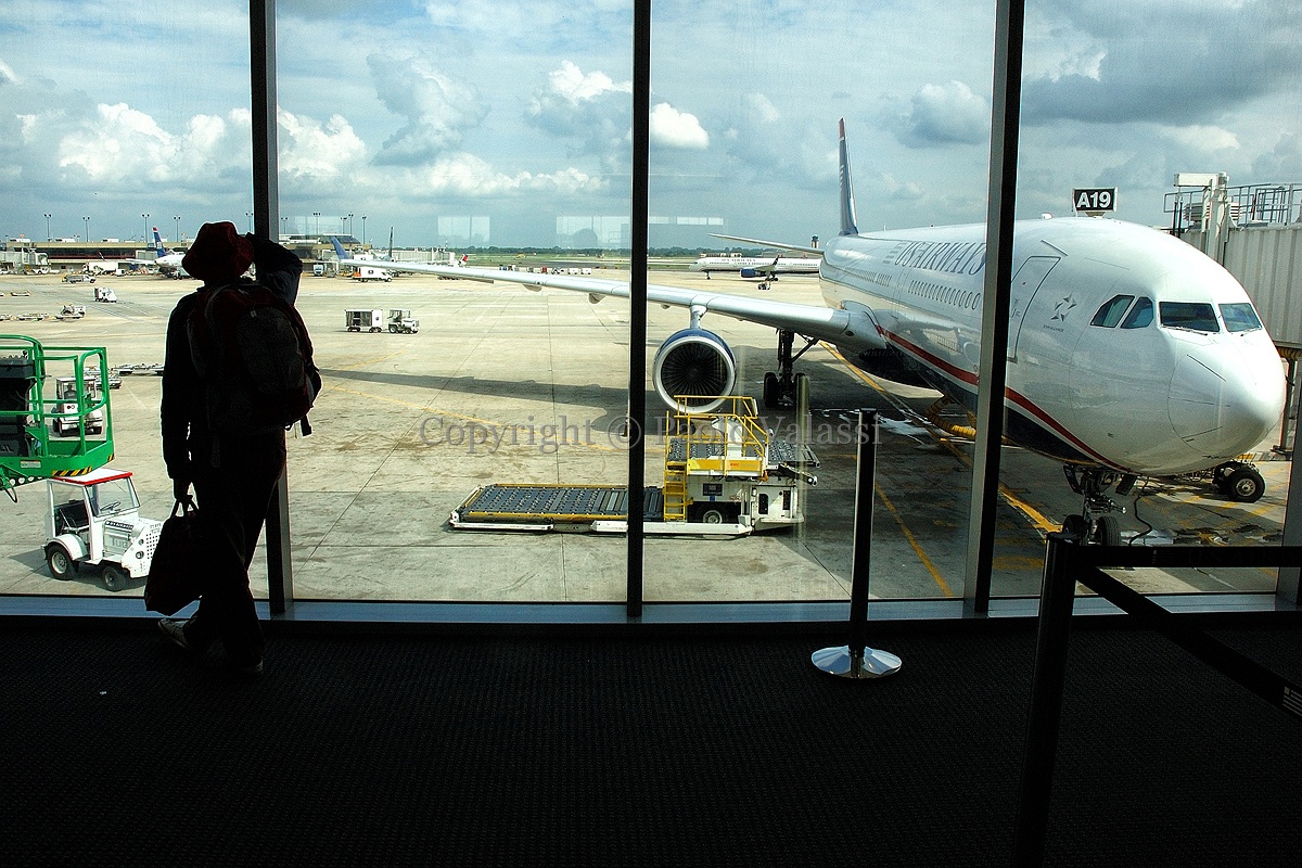 Airport of Frankfurt am Main - Germany