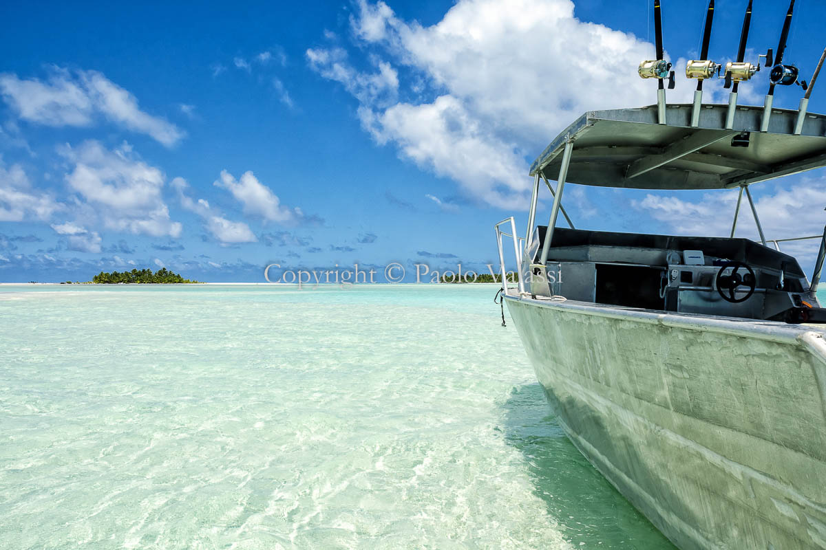 Cook Islands - Aitutaki lagoon