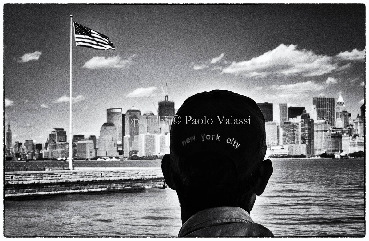 New York - Manhattan view from the ferry