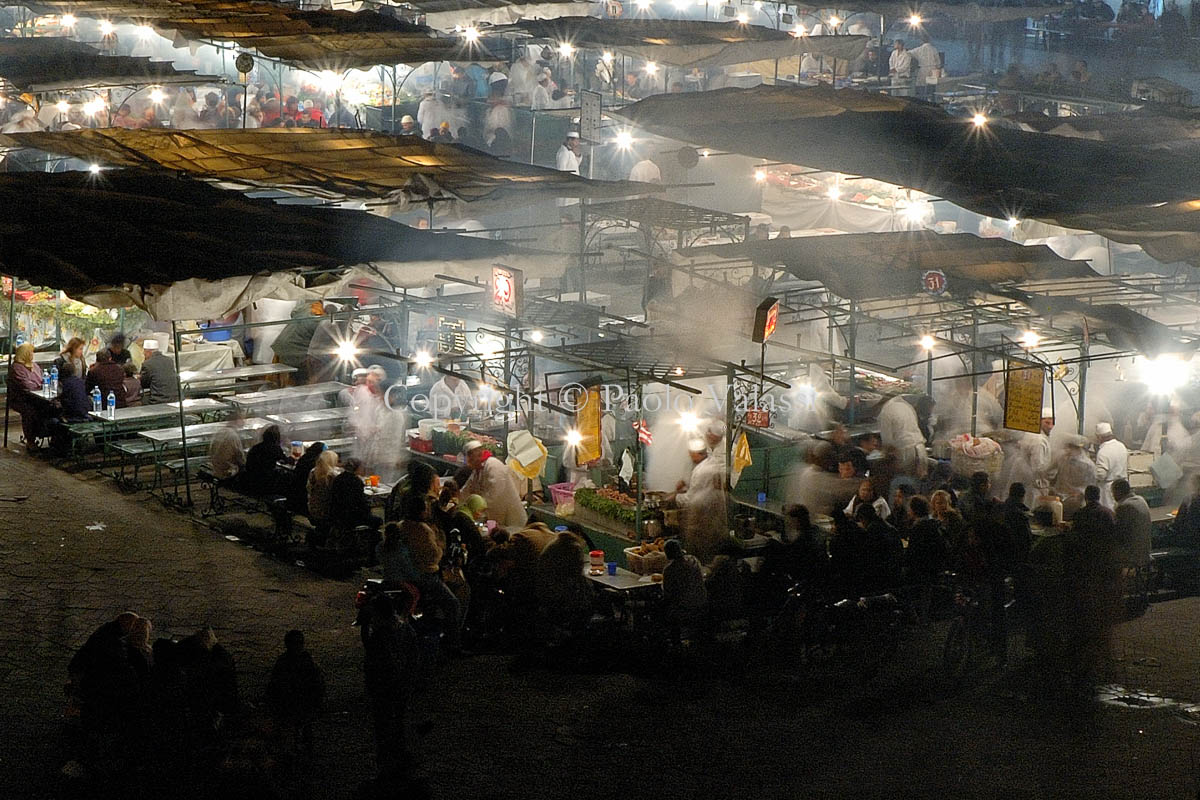 Morocco - Marrakech - Jamaa el Fna