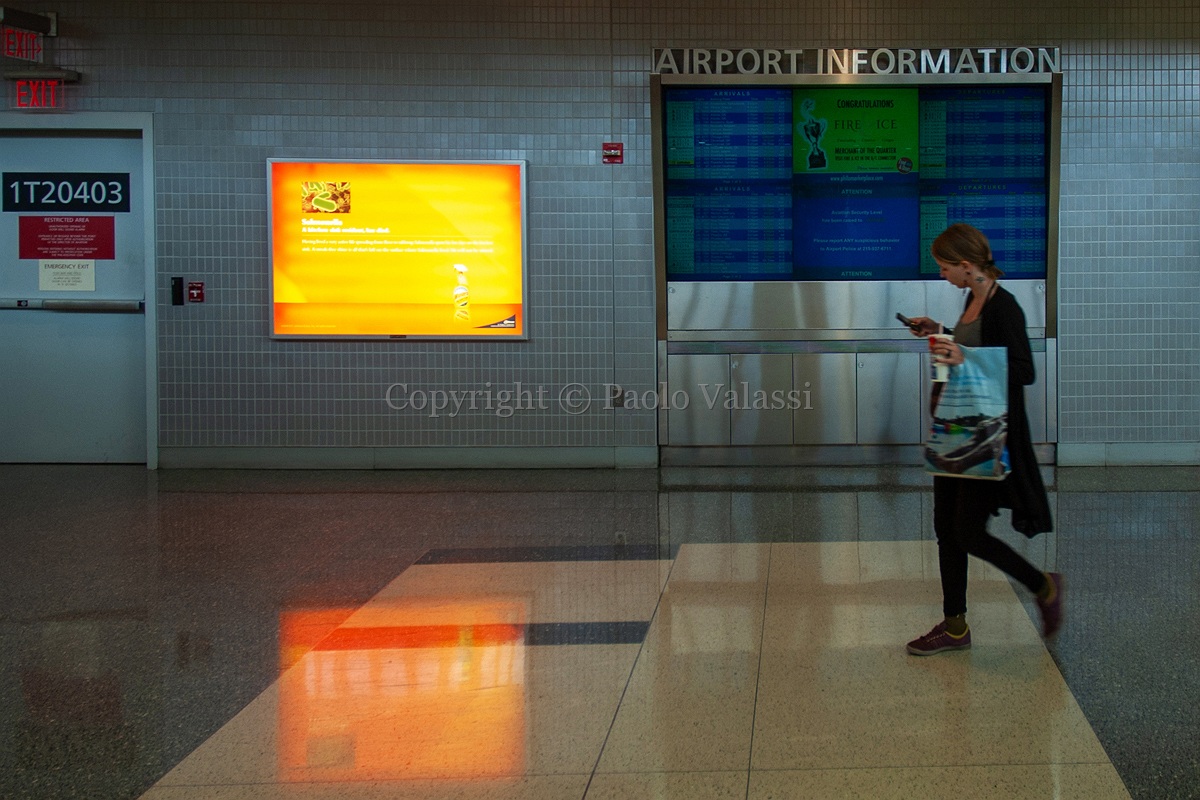 Airport of Frankfurt am Main - Germany