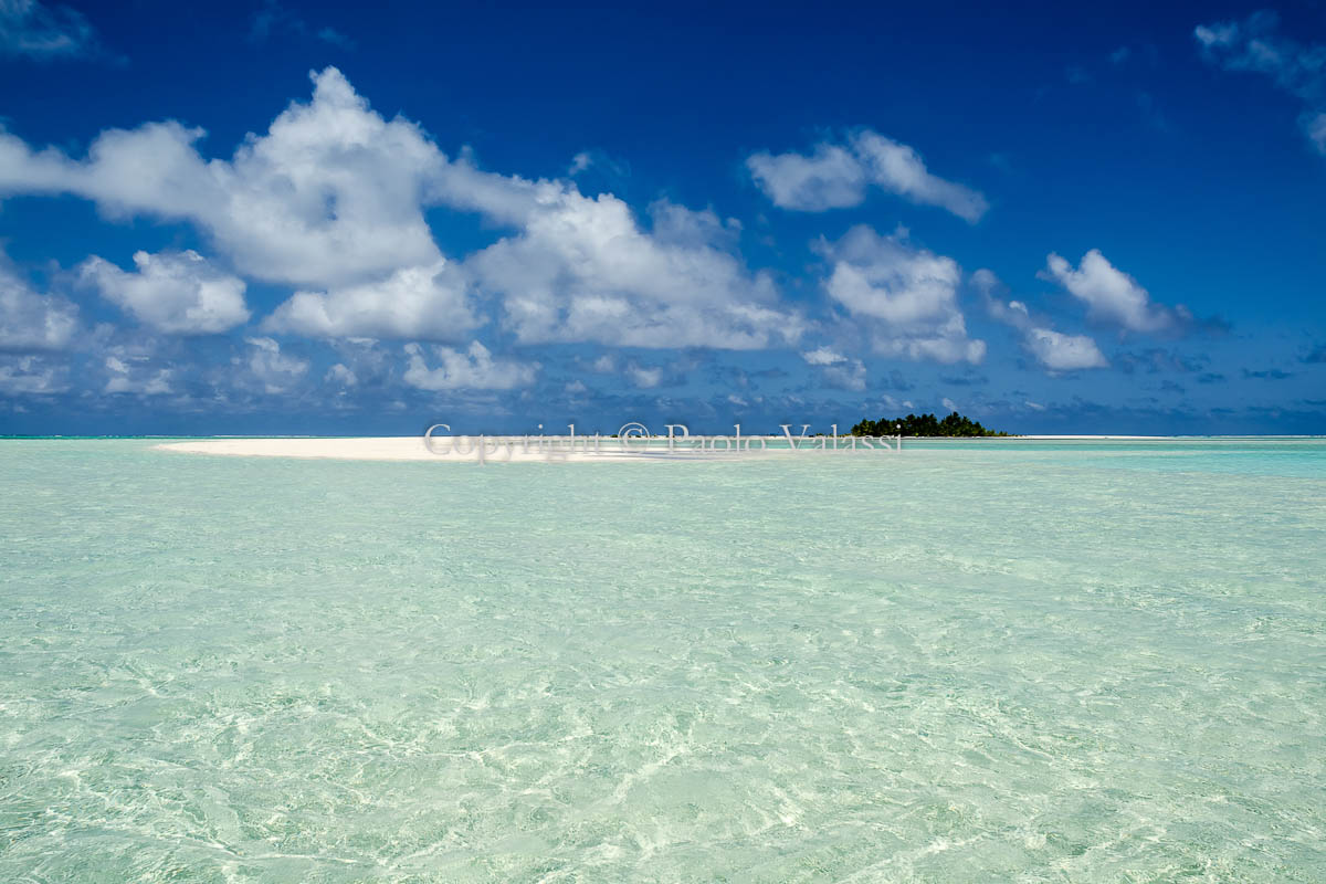 Cook Islands - Aitutaki lagoon