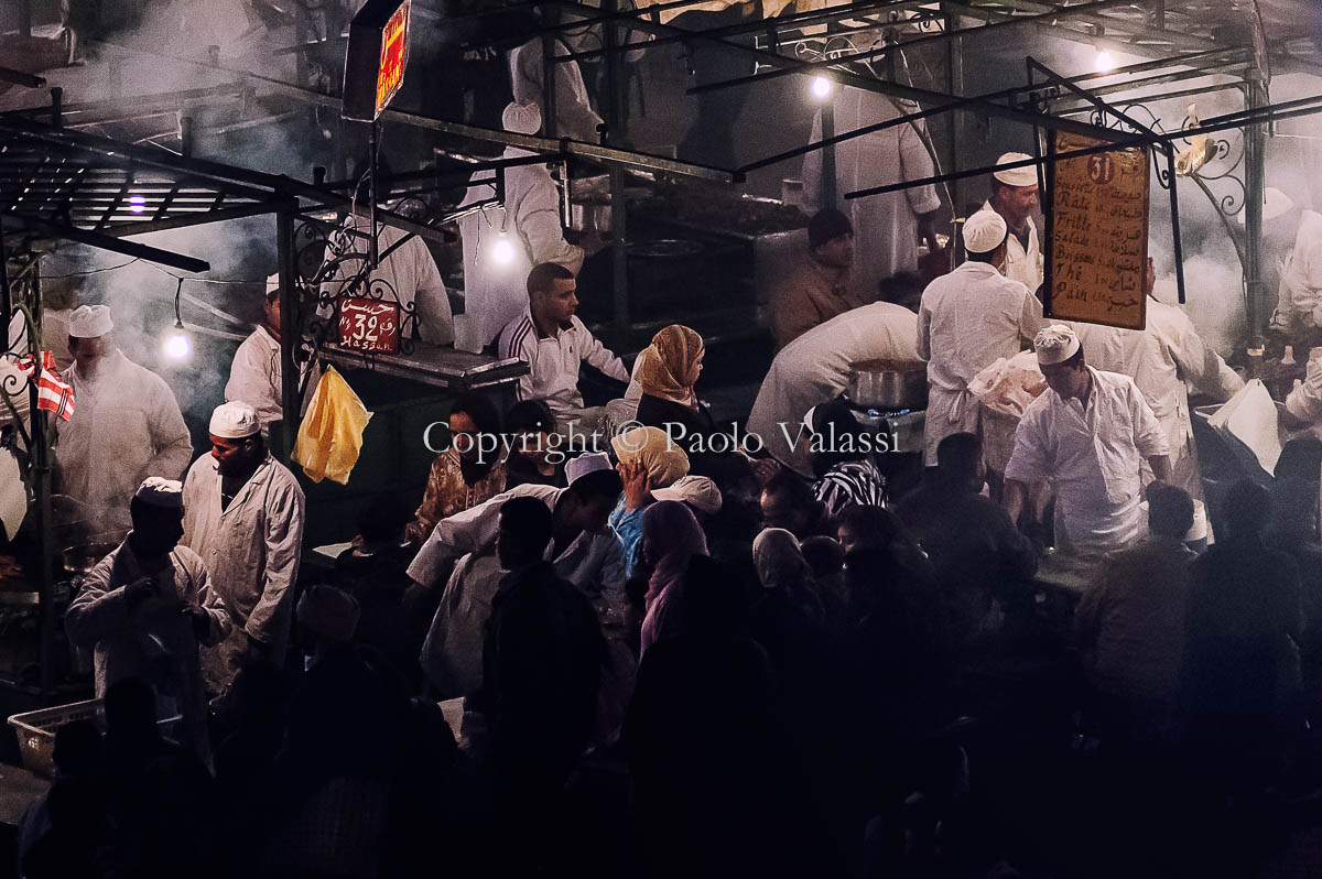 Morocco - Marrakech - Jamaa el Fna
