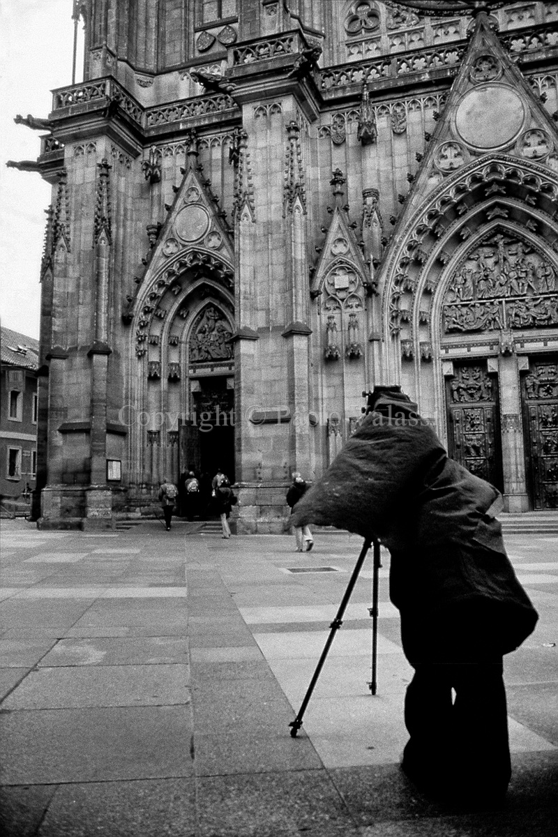 Prague - St. Vitus Cathedral - Hradcany - the photographer