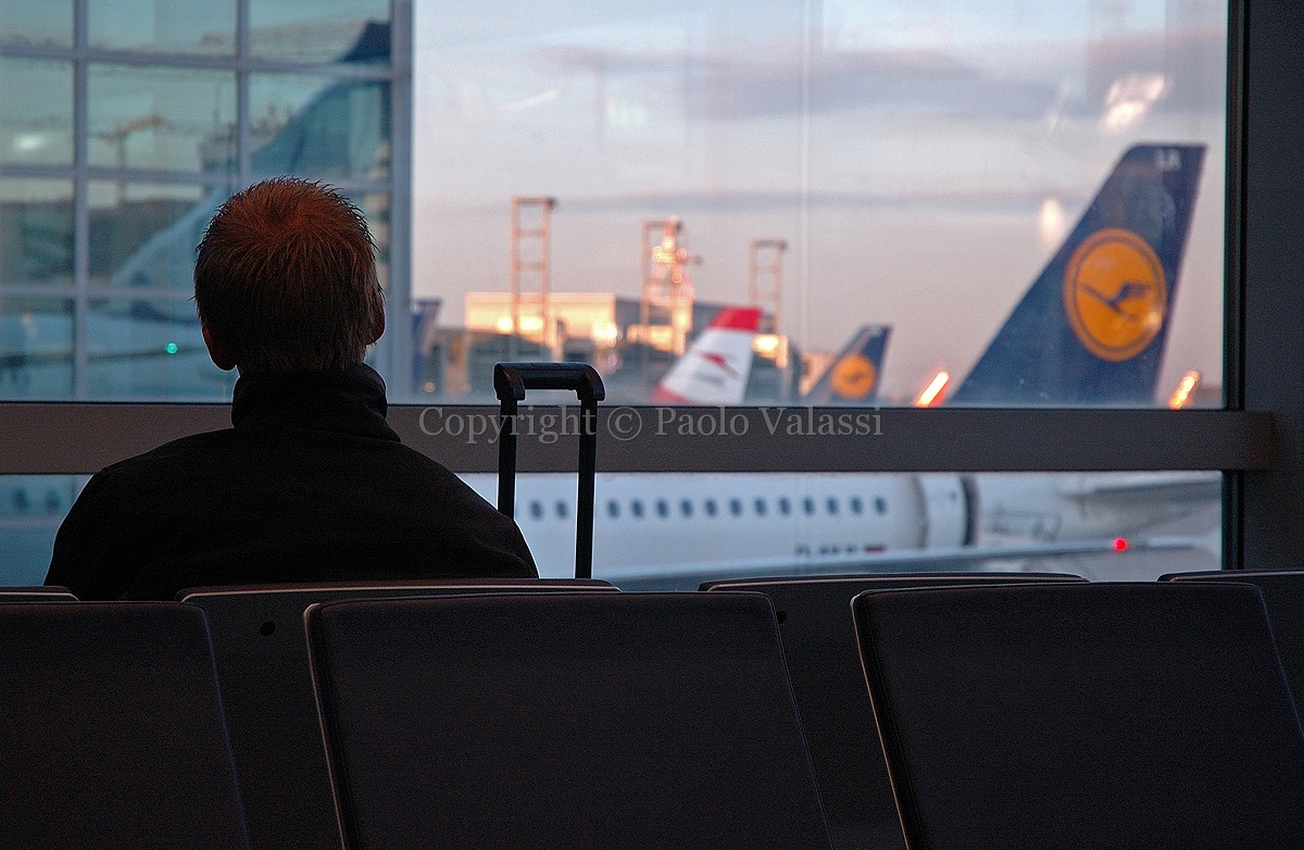 Airport of Frankfurt am Main - Germany
