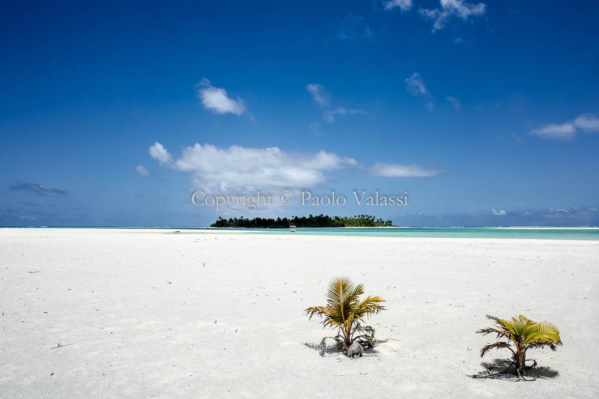 Cook Islands - Aitutaki lagoon