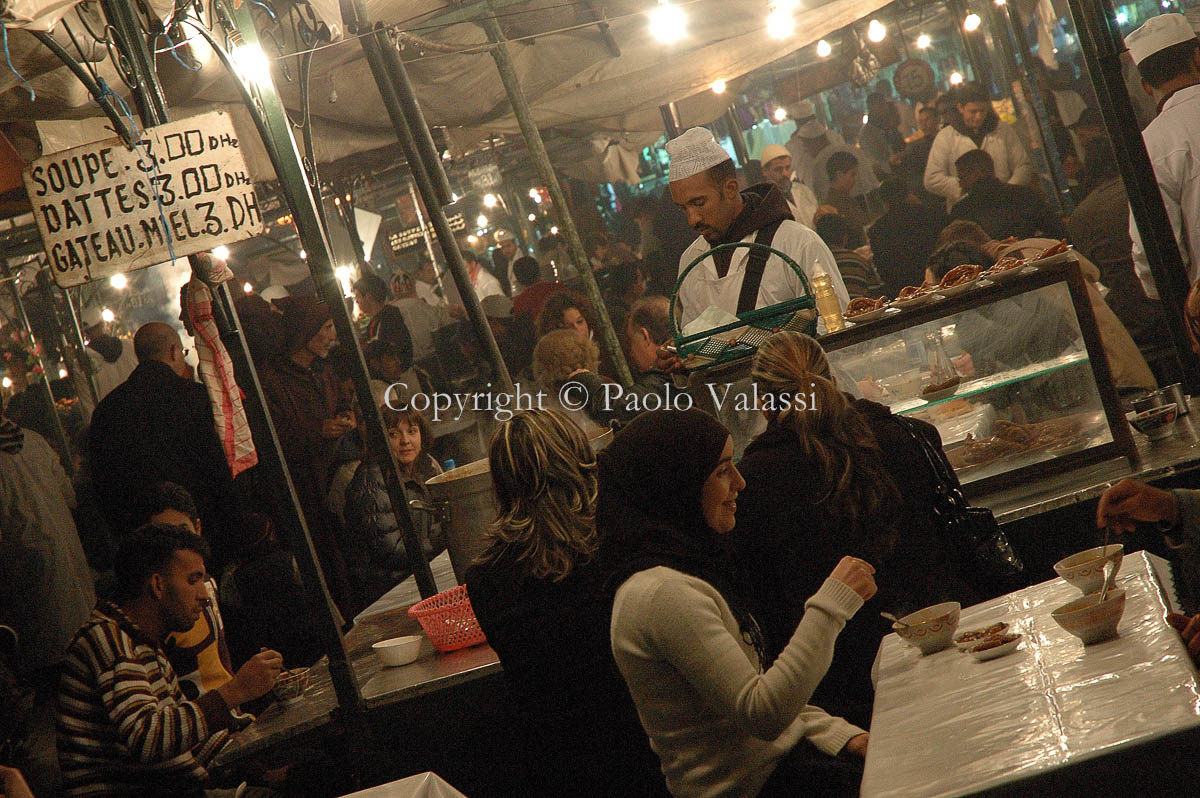 Morocco - Marrakech - Jamaa el Fna