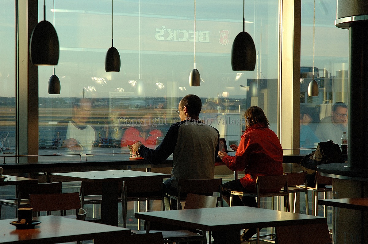 Airport of Frankfurt am Main - Germany