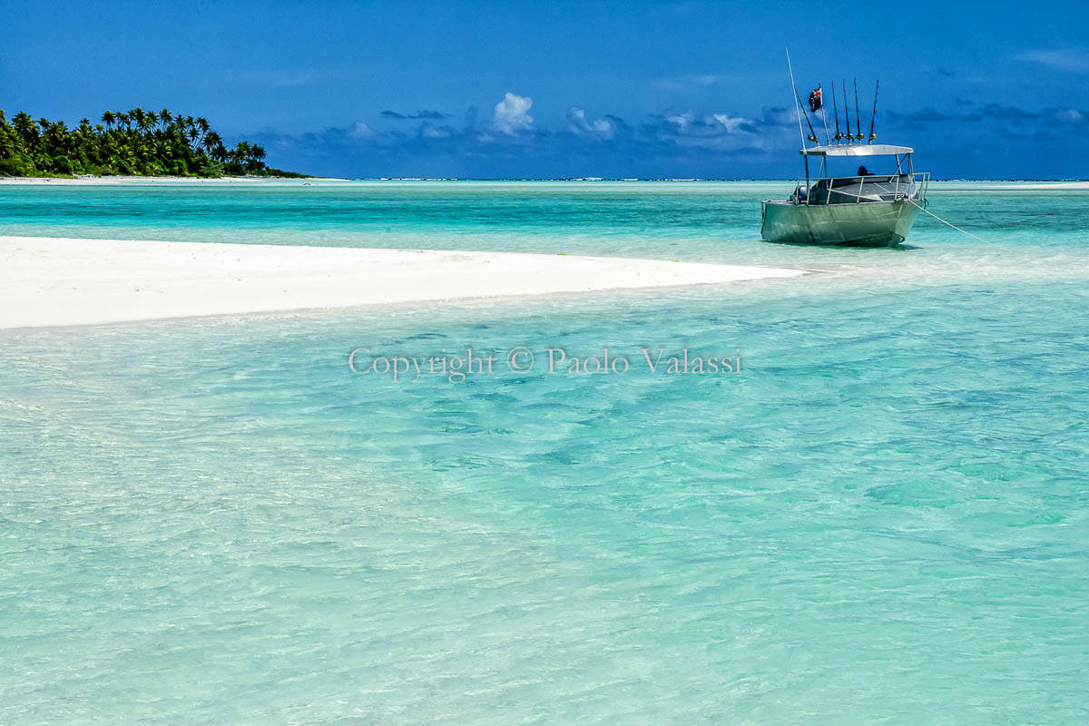 Cook Islands - Aitutaki lagoon