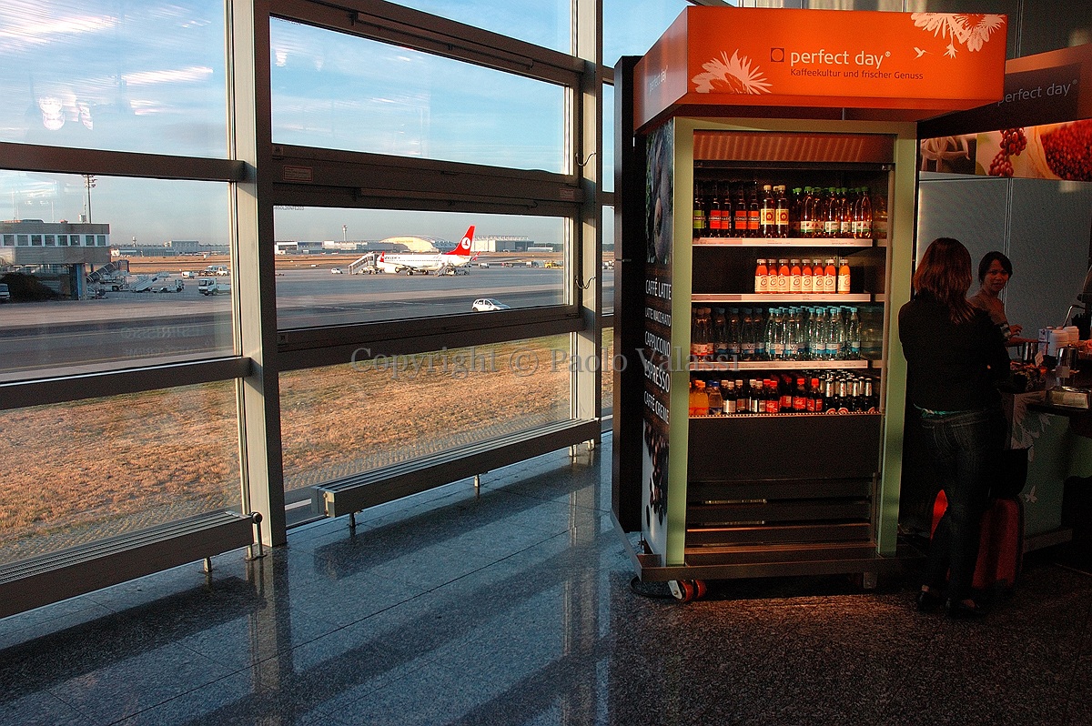 Airport of Frankfurt am Main - Germany