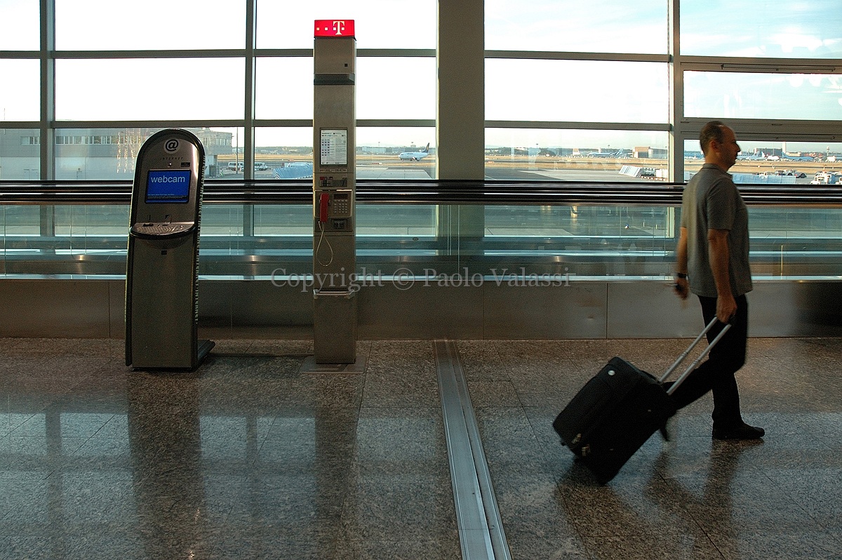 Airport of Frankfurt am Main - Germany
