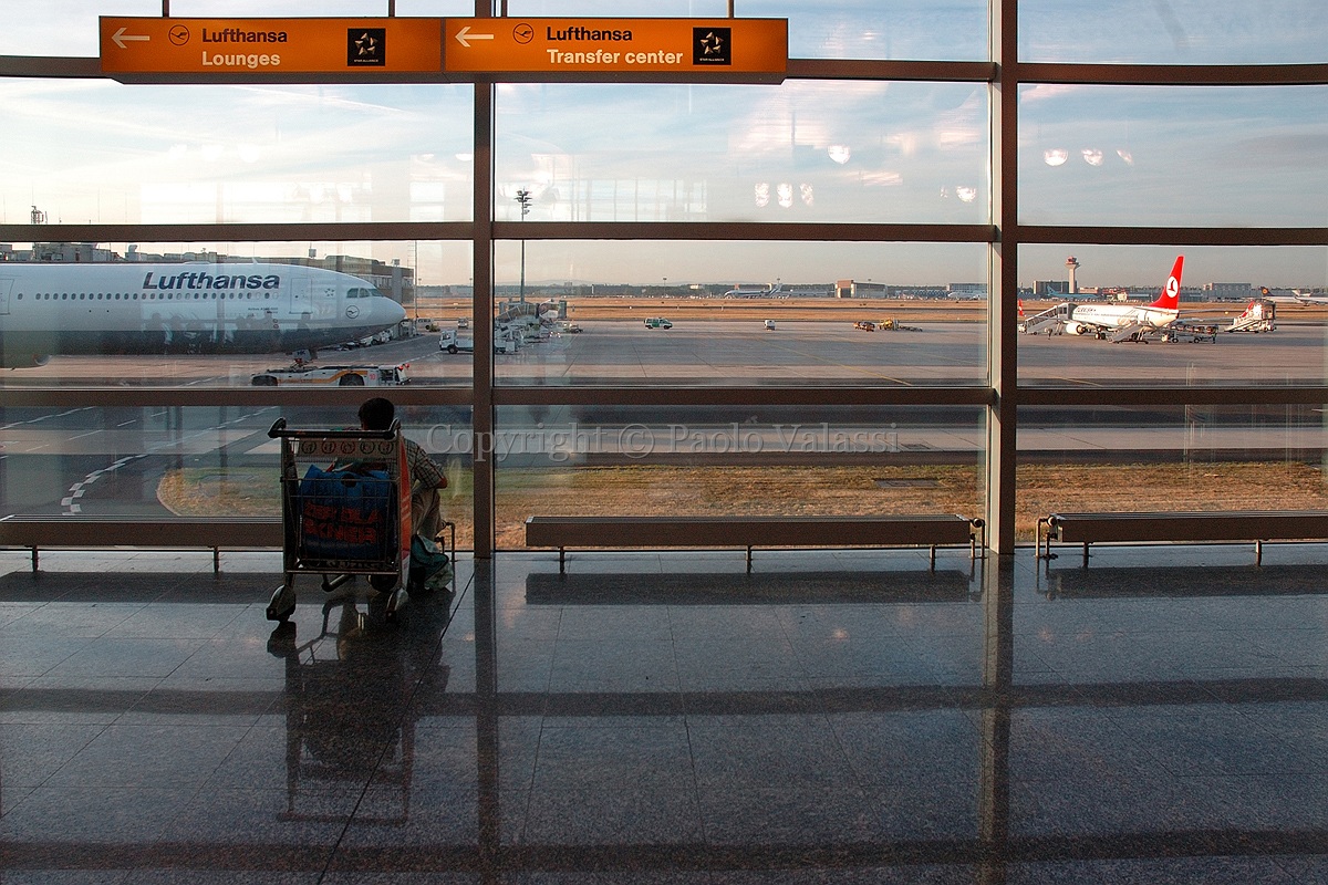 Airport of Frankfurt am Main - Germany