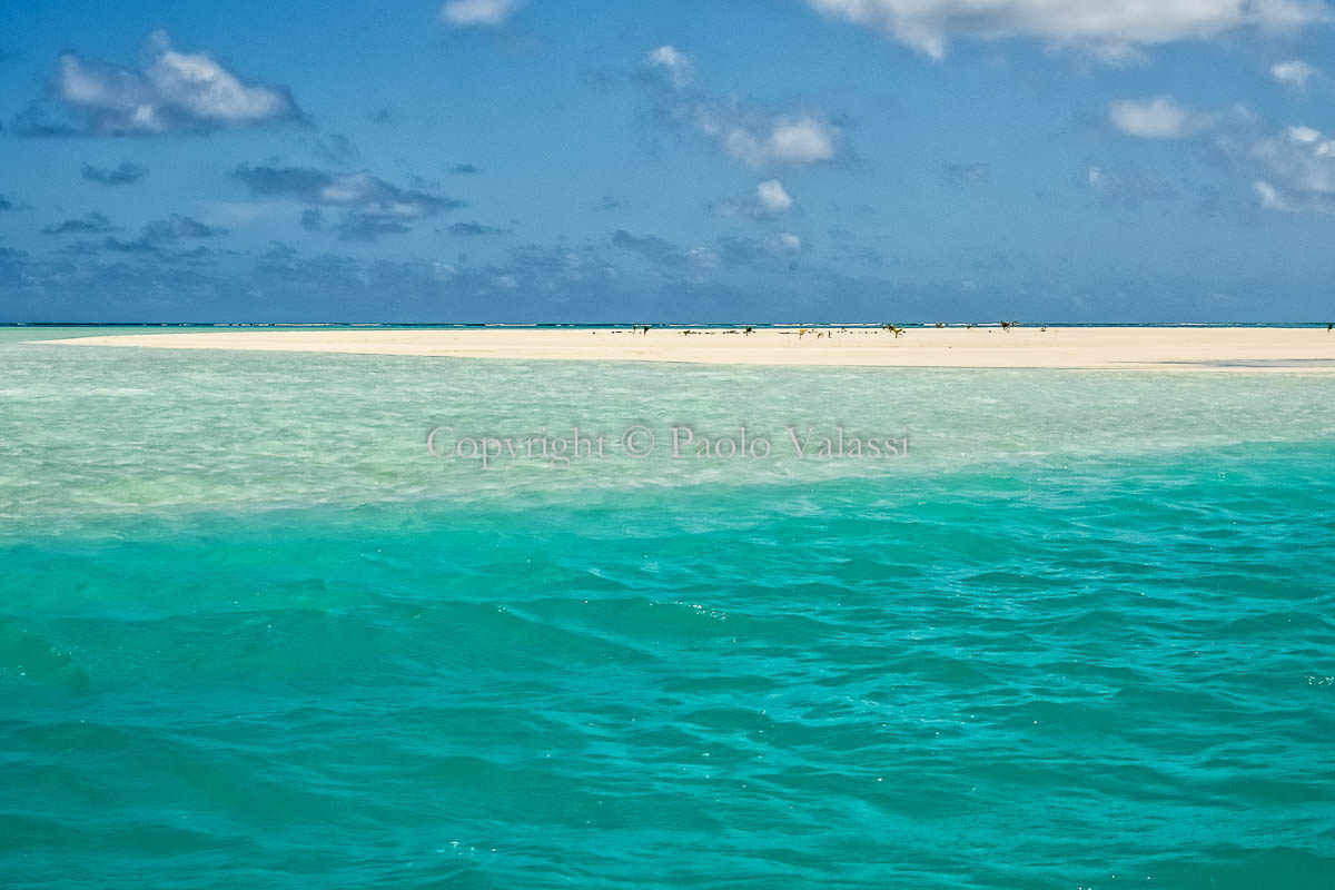 Cook Islands - Aitutaki lagoon