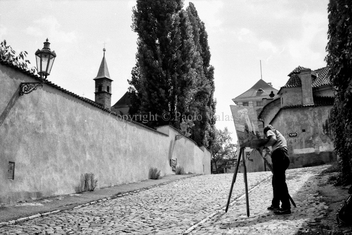 Prague - Hradcany - The painter