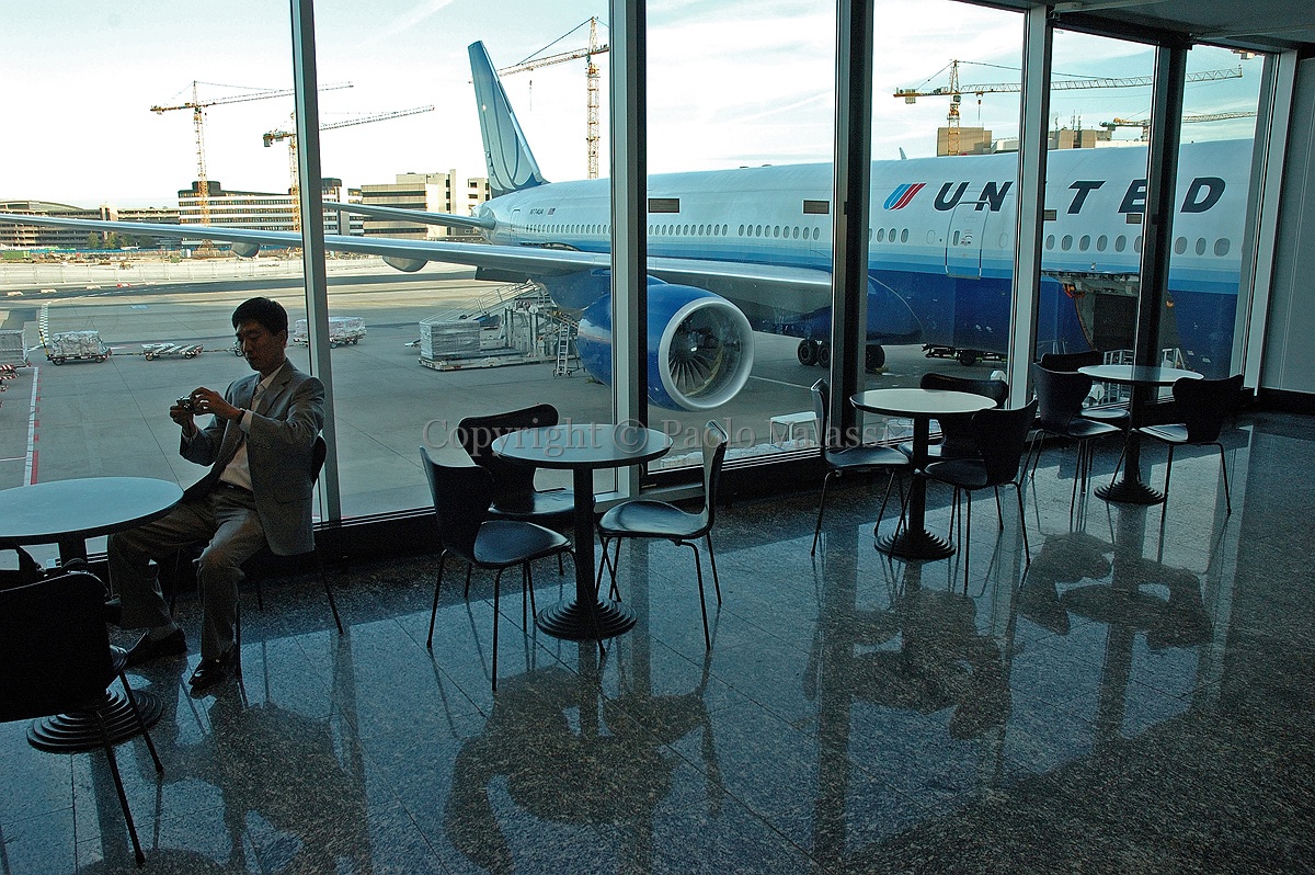 Airport of Frankfurt am Main - Germany