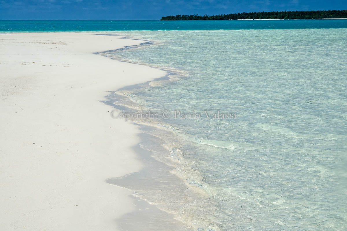 Cook Islands - Aitutaki lagoon