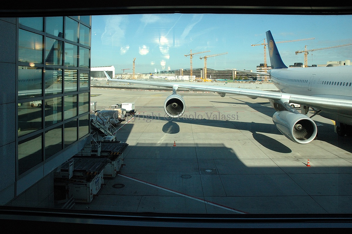 Airport of Frankfurt am Main - Germany