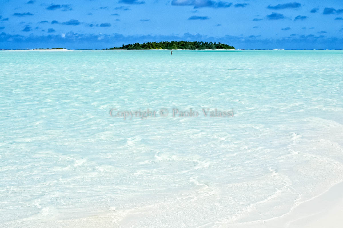 Cook Islands - Aitutaki lagoon