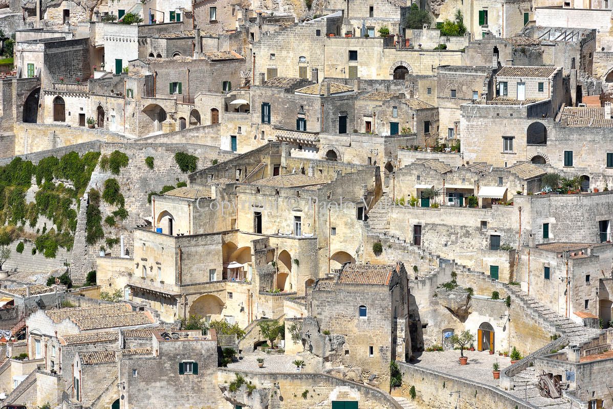 Matera - Basilicata - I Sassi