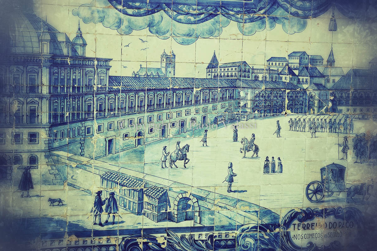 Portugal - Lisbon story - Azulejos