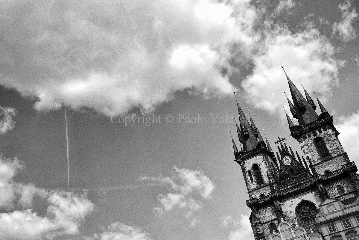 Prague - Stare Mesto namesti - Tyn cathedral