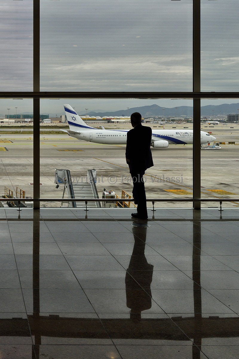 Airport of Barcelona El Prat - Spain