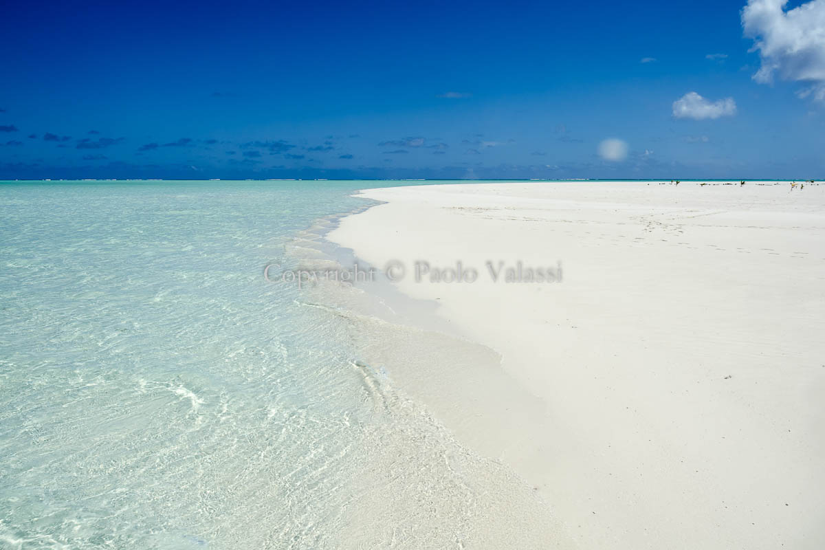 Cook Islands - Aitutaki lagoon