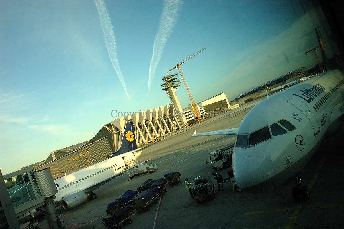 Airport of Frankfurt am Main - Germany