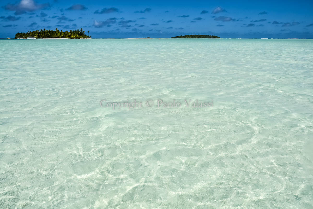 Cook Islands - Aitutaki lagoon