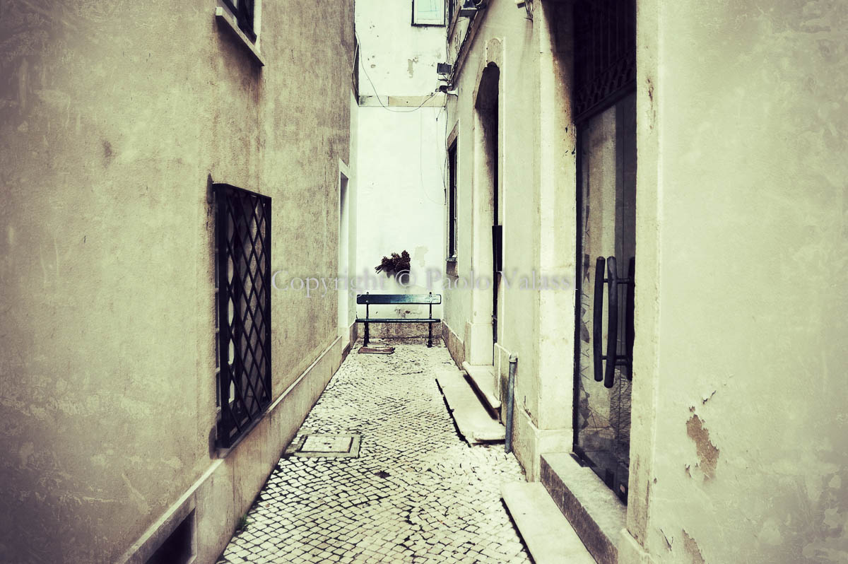 Portugal - Lisbon story - Bench