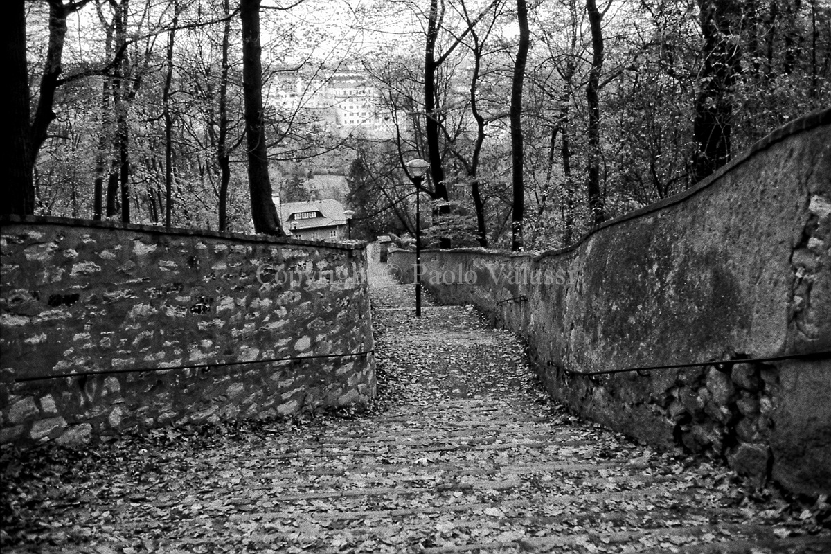 Prague - Petrin hill