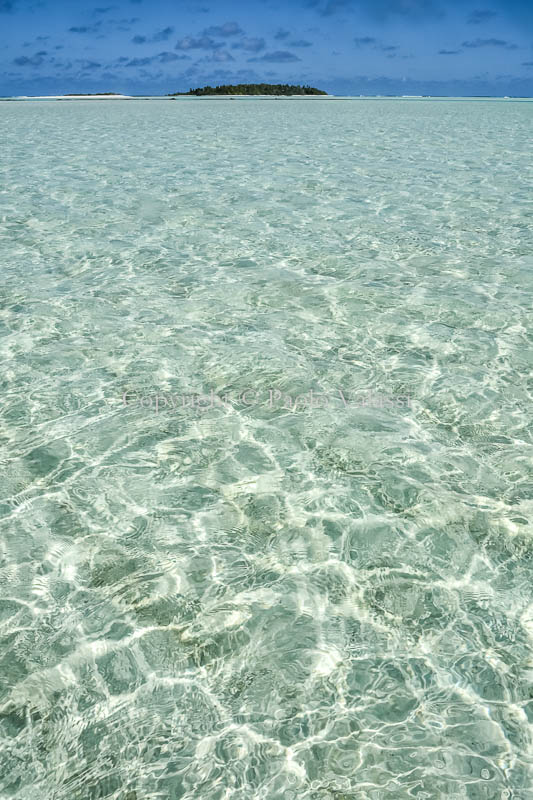 Cook Islands - Aitutaki lagoon