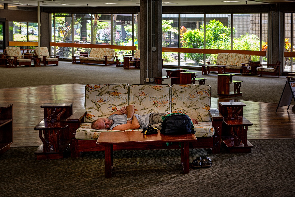 Daniel K. Inouye International Airport of Honolulu - Hawaii