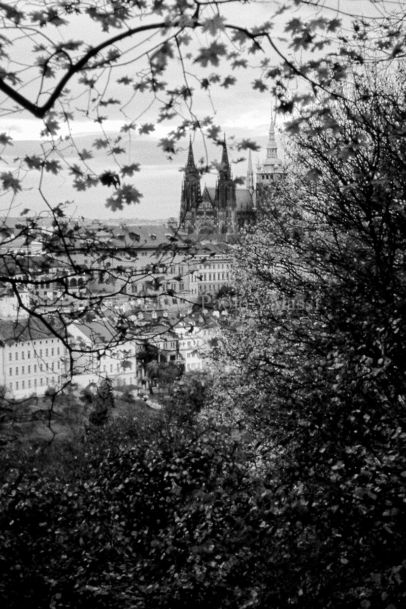 Prague - View from Petrin hill