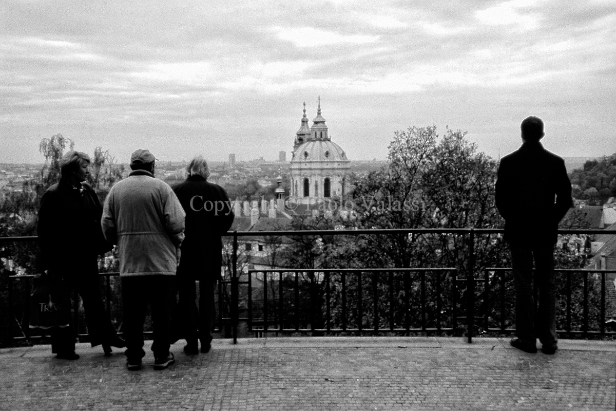 Prague - View from Petrin hill