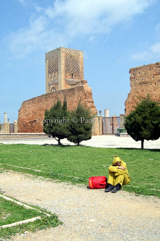 Morocco - Rabat - Mohammed V Mausoleum