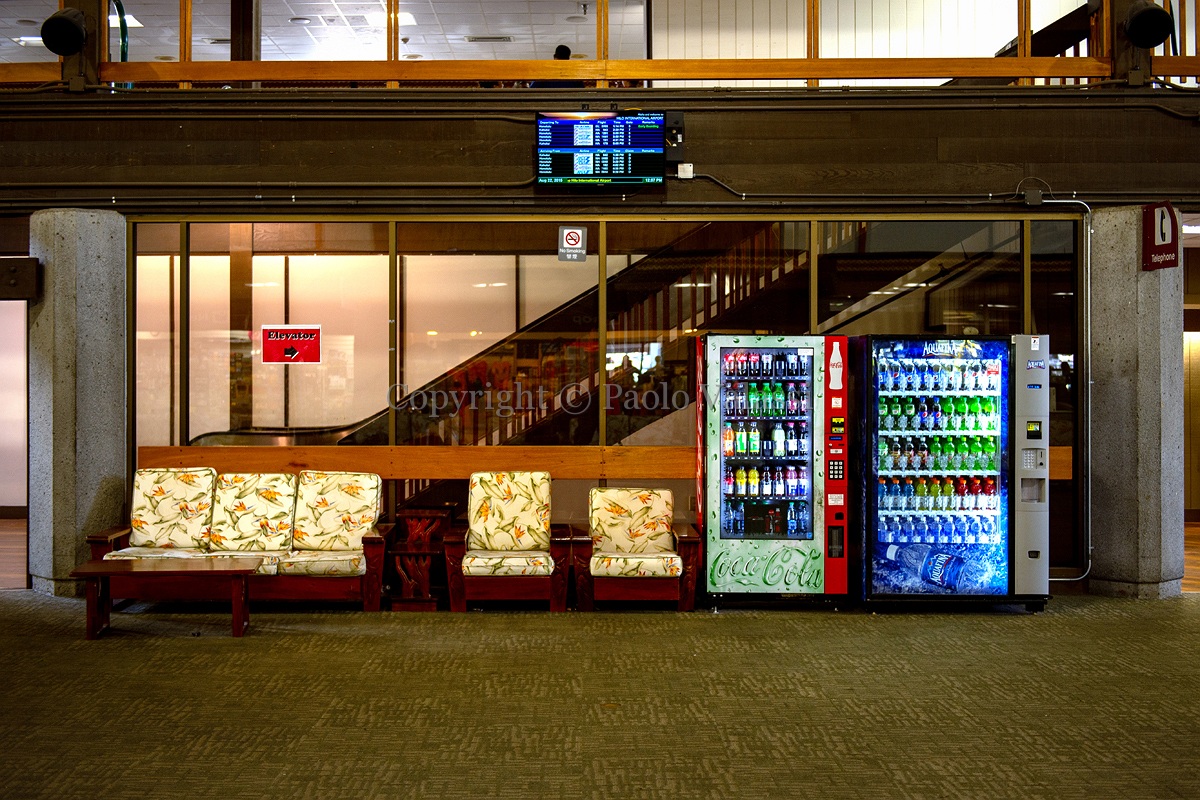 Daniel K. Inouye International Airport of Honolulu - Hawaii