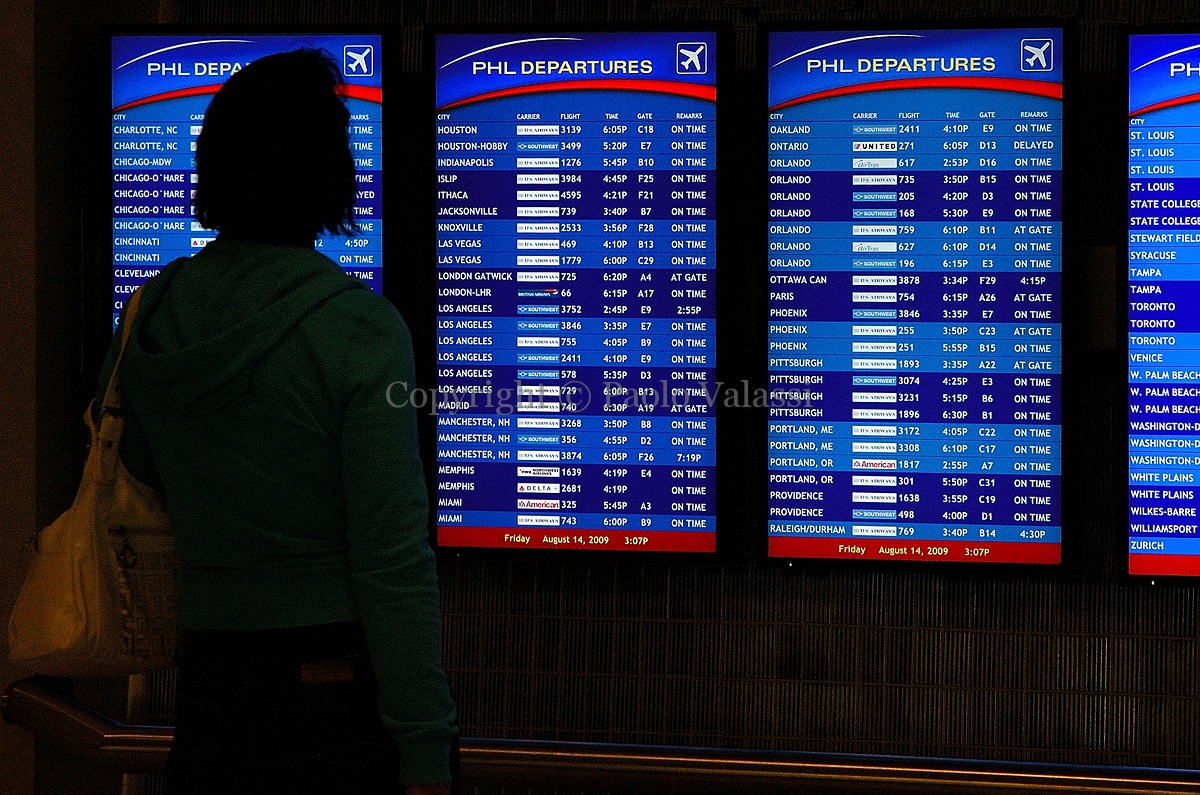 International Airport of Philadelphia - U.S.A.