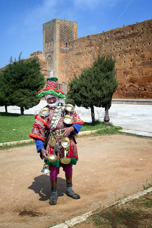 Morocco - Rabat - Water seller