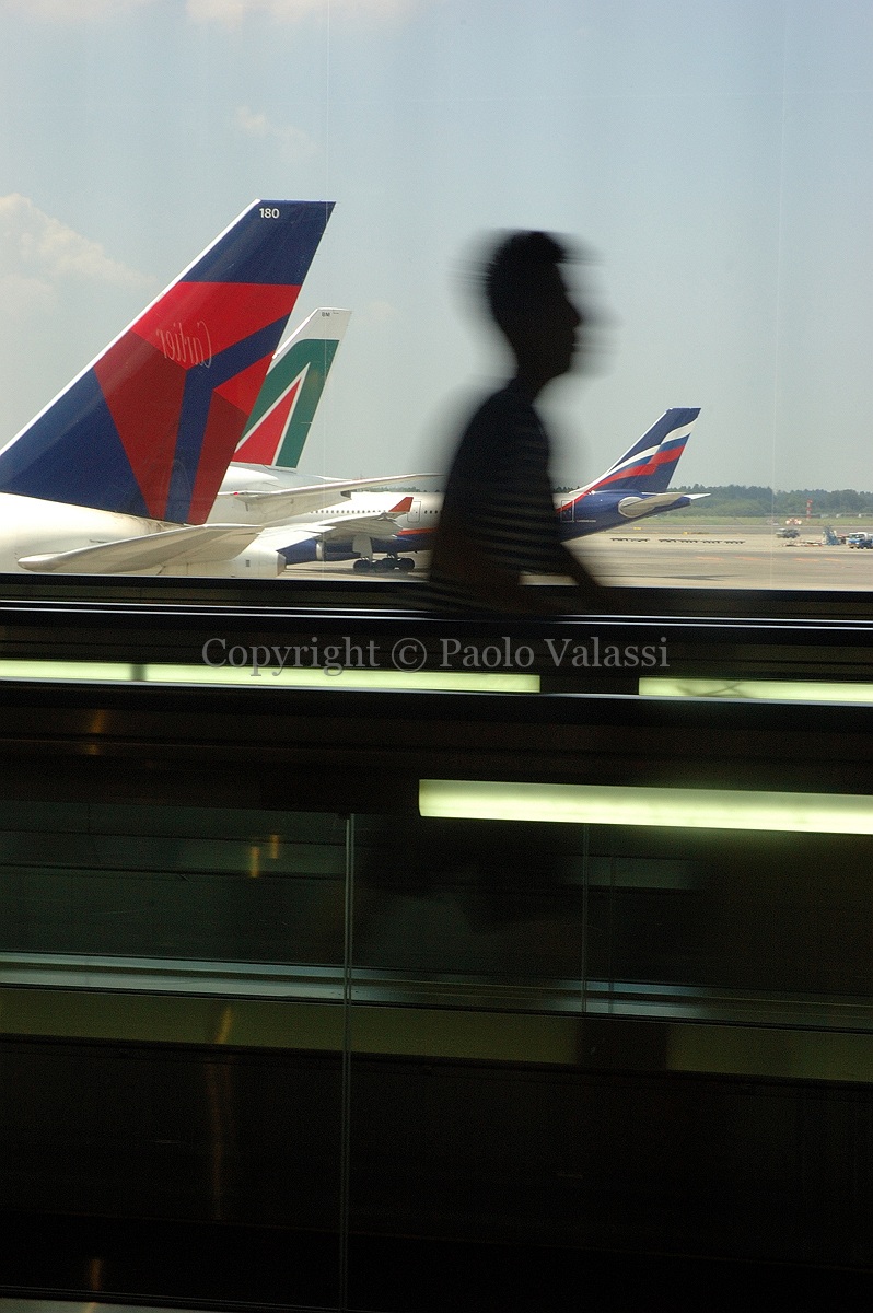 International Airport Leonardo da Vinci - Roma - Italy