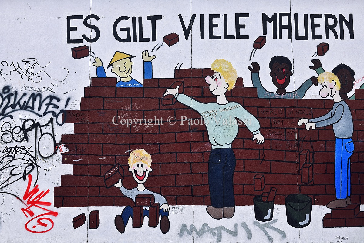 Berlin - East Side Gallery