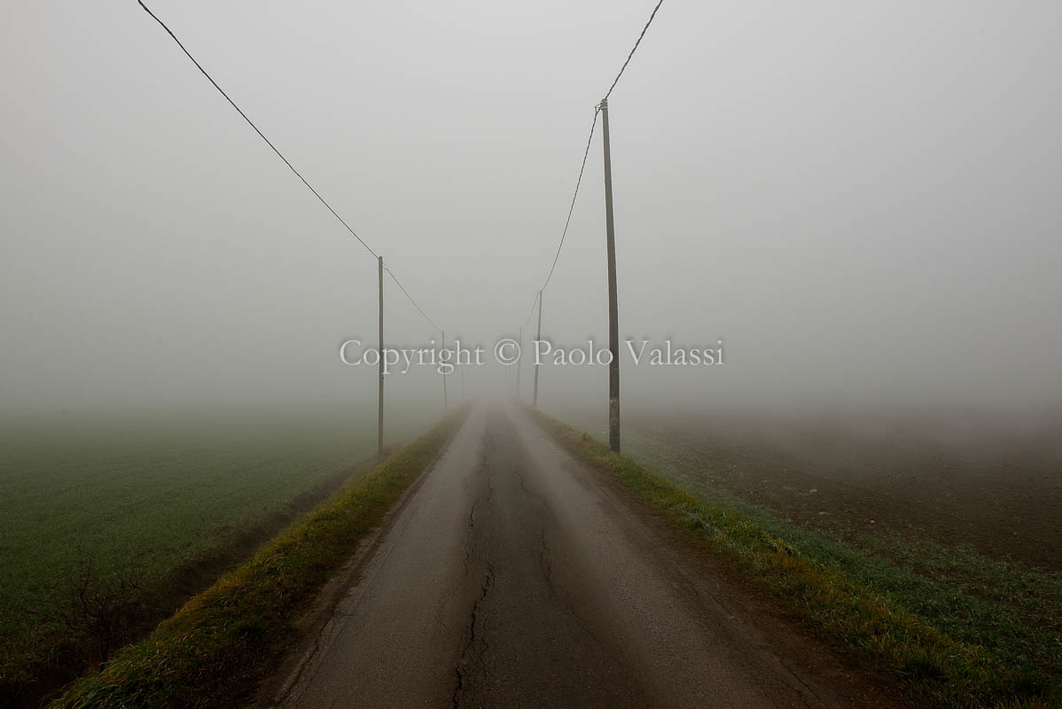 Fog in the Po Valley - Italy