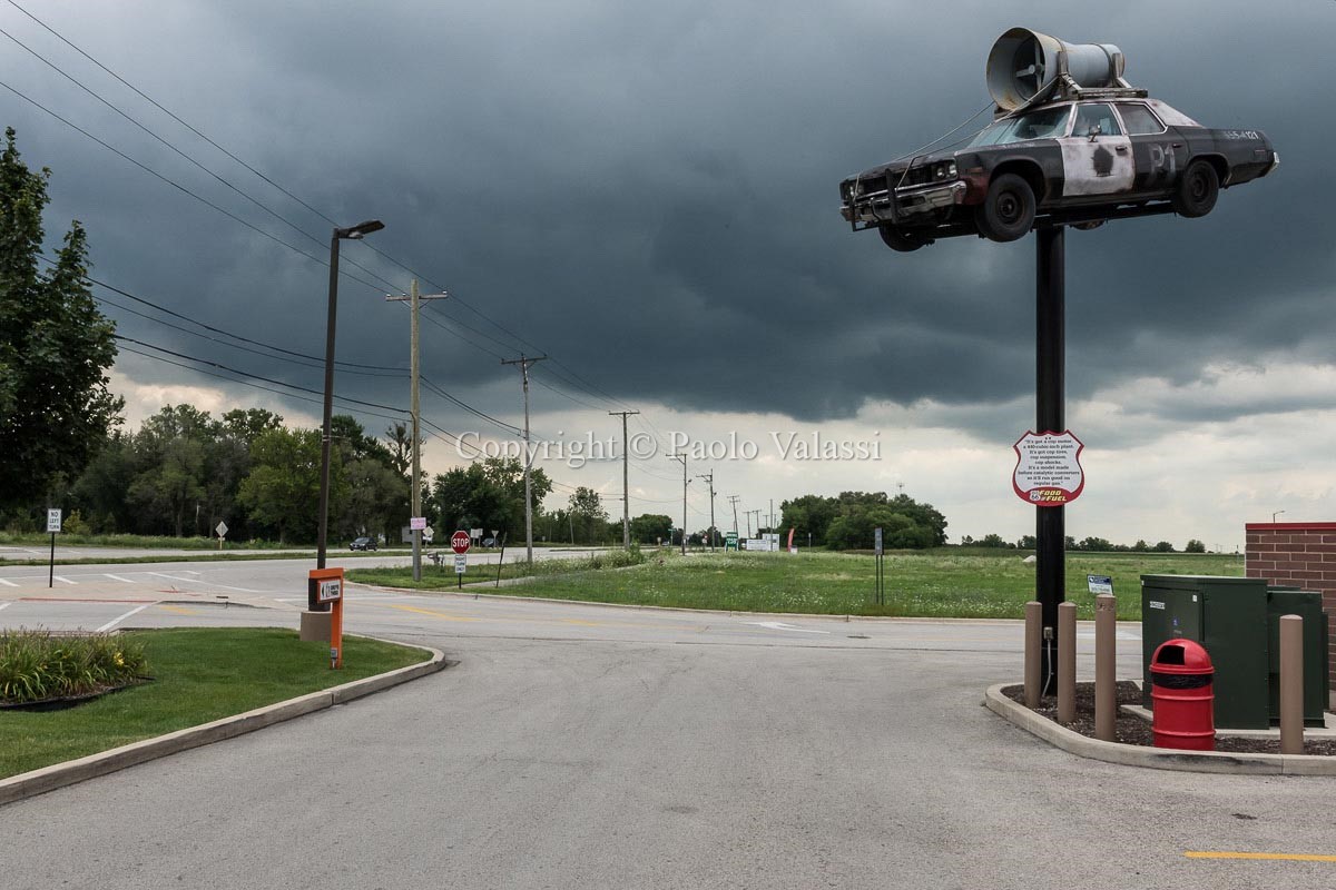 Route 66 - Illinois - Joliet, Bluesmobile