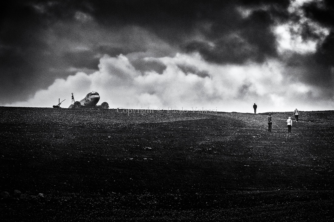 Iceland - aeroplane wreck